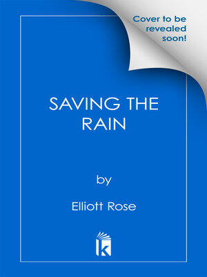 cover image of Saving the Rain